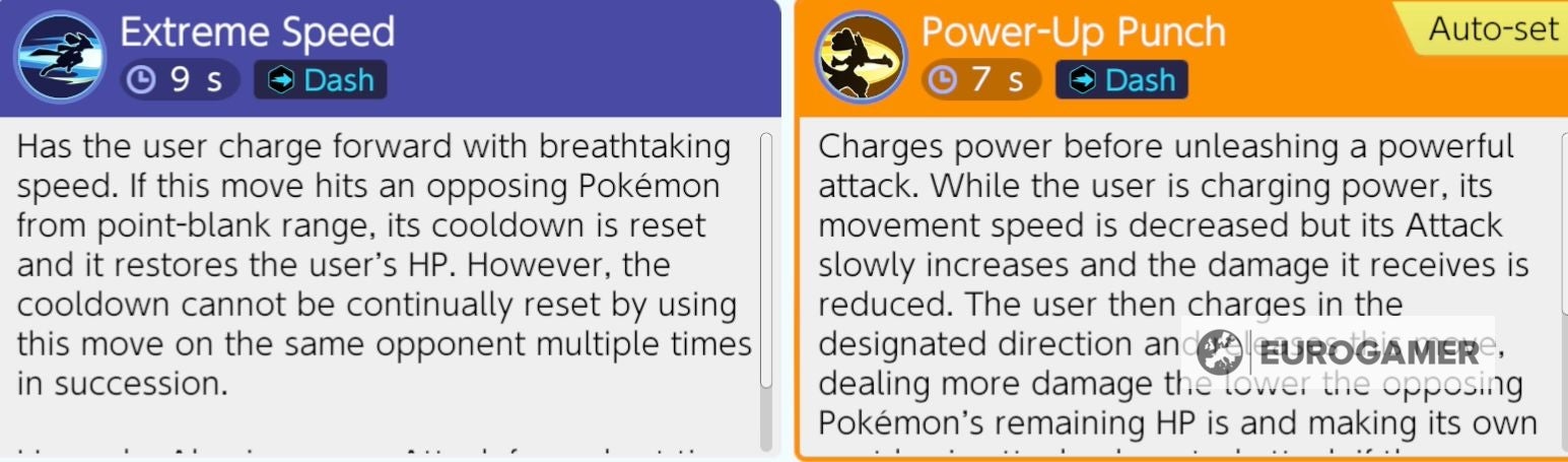 Pokemon Unite Lucario Build Best Items And Moves For Lucario Explained Eurogamer Net