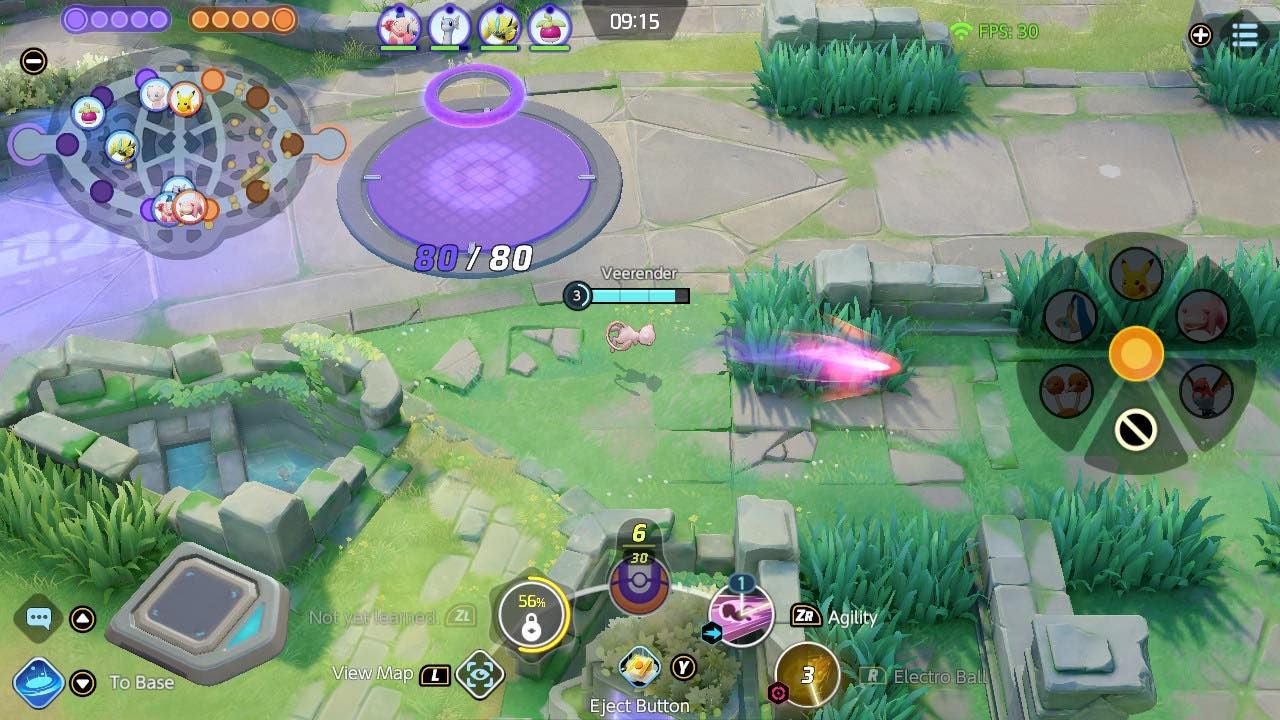 Pok mon Unite Mew build  best items and moveset - 60