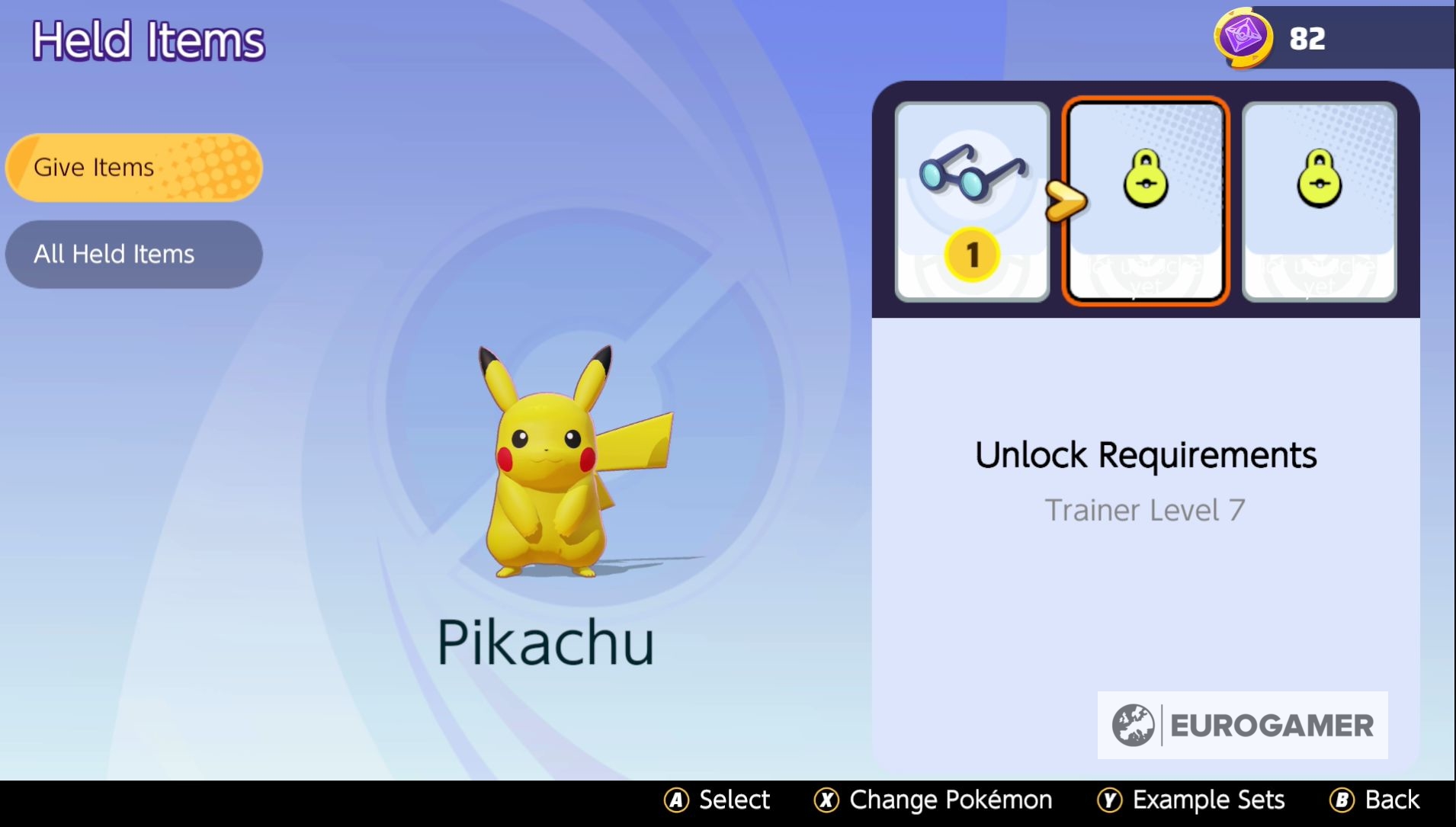 Pokémon Unite  Pikachu build Best items and moves for Pikachu explained