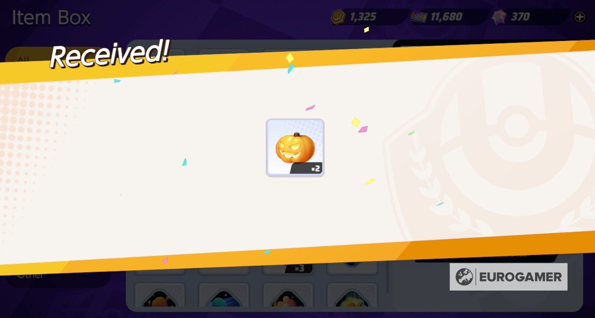 Pok mon Unite Pumpkins  How to get pumpkins and Pumpkin Box odds explained - 57