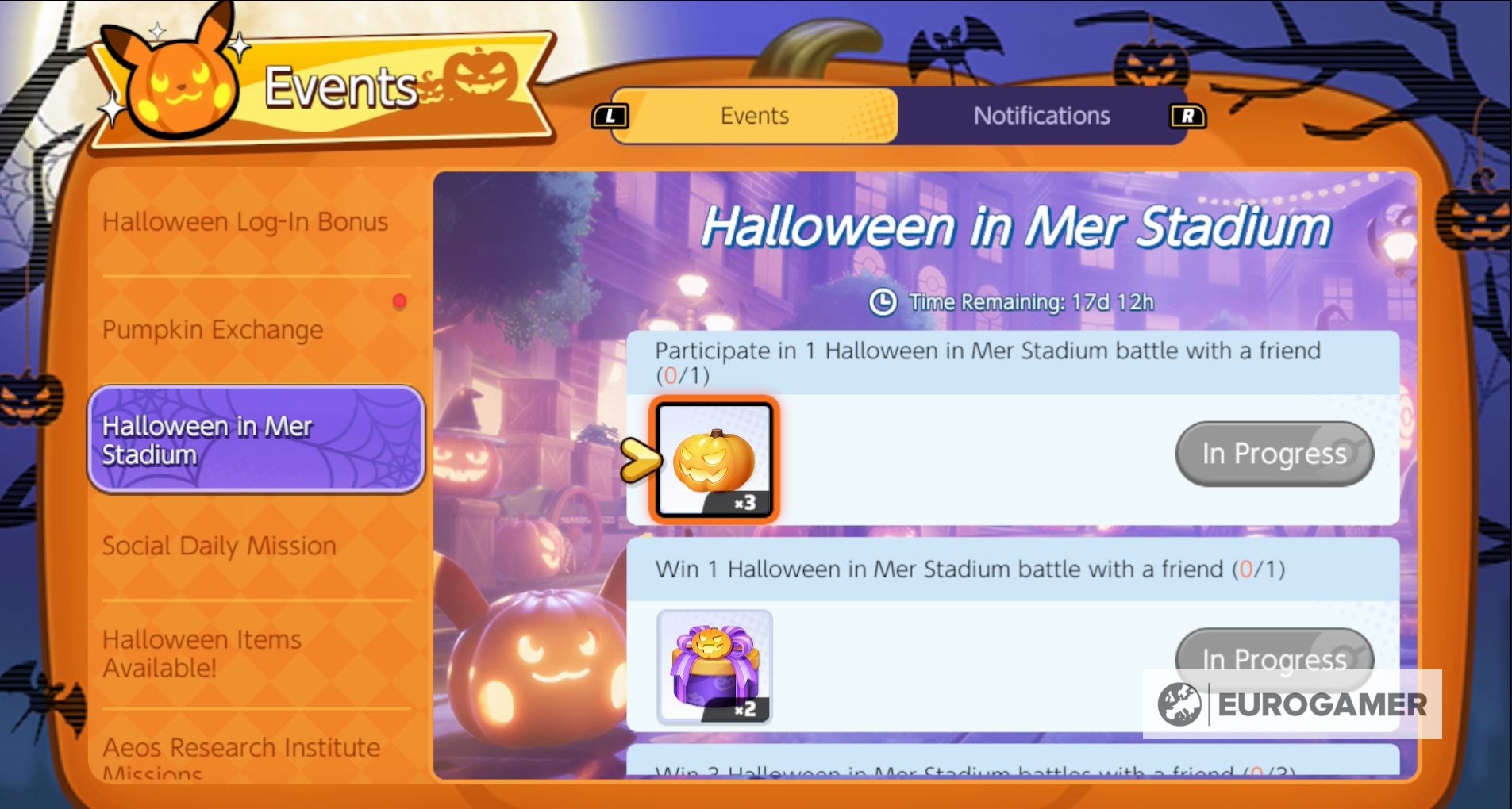 Pok mon Unite Pumpkins  How to get pumpkins and Pumpkin Box odds explained - 64