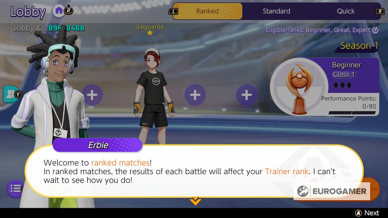 Pok mon Unite   Ranked system  How to unlock Ranked matches and how the Ranking system works - 53