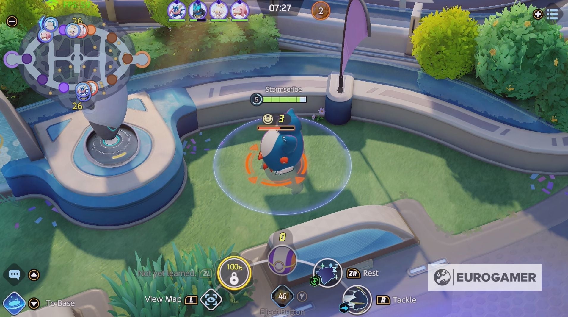 Pok mon Unite   Snorlax build  Best items and moves for Snorlax explained - 76