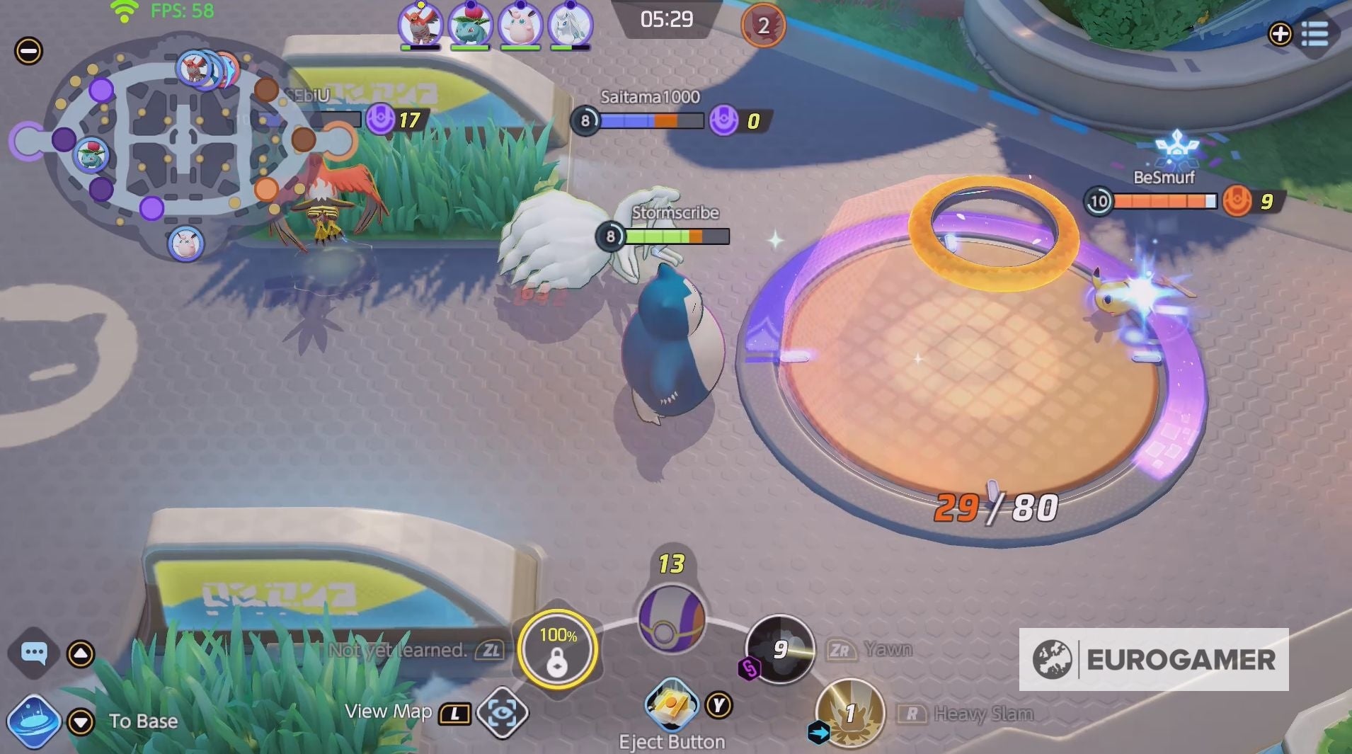 Pok mon Unite   Snorlax build  Best items and moves for Snorlax explained - 95