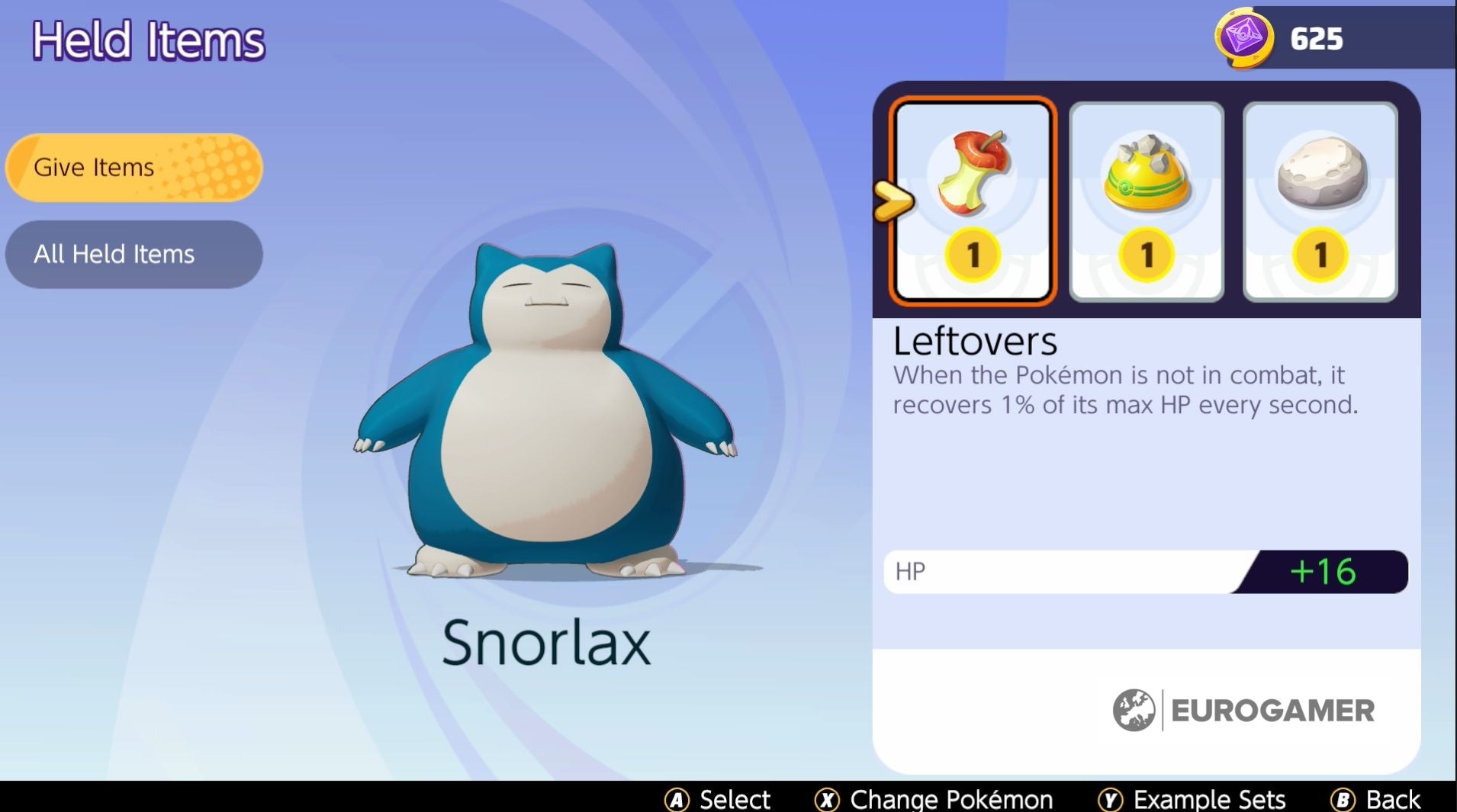 Pok mon Unite   Snorlax build  Best items and moves for Snorlax explained - 94