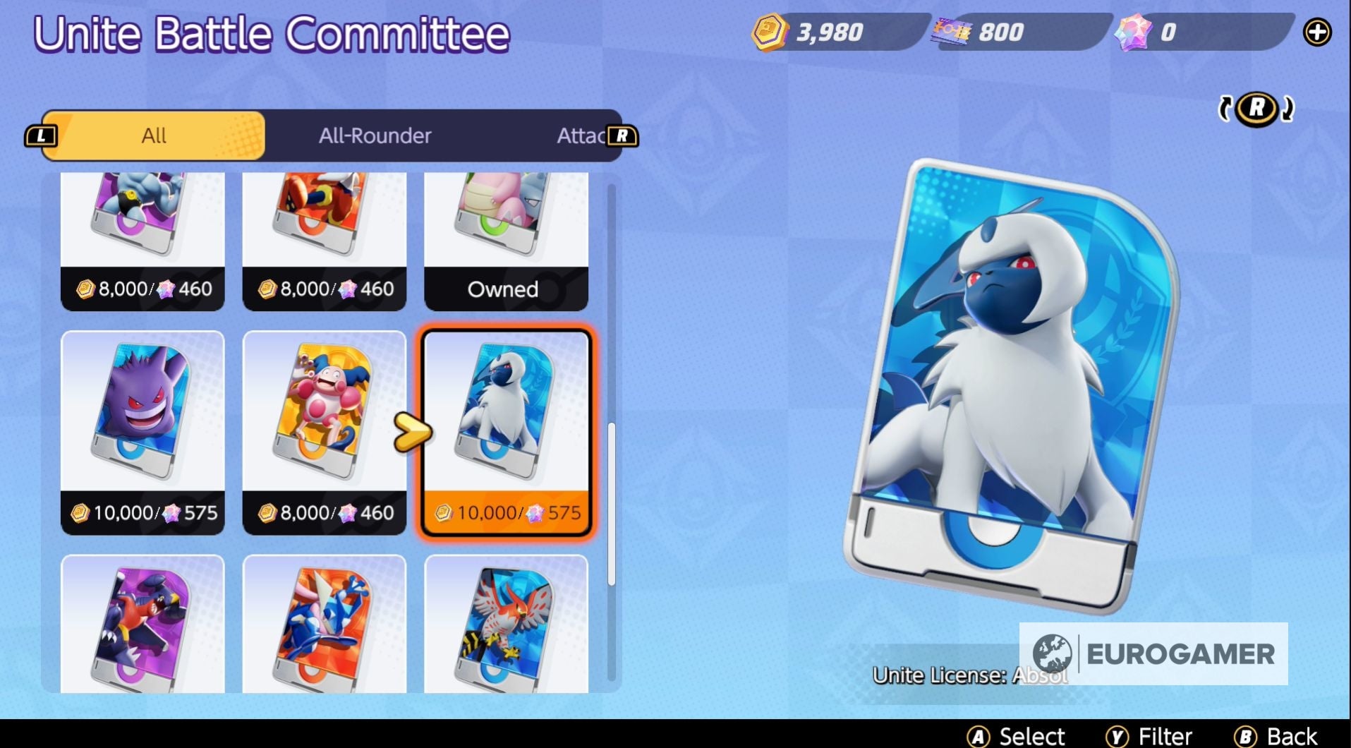 Pok mon Unite Tier and Pok mon List  All Rounder  Attacker  Defender  Speedster and Supporter tier lists explained - 90
