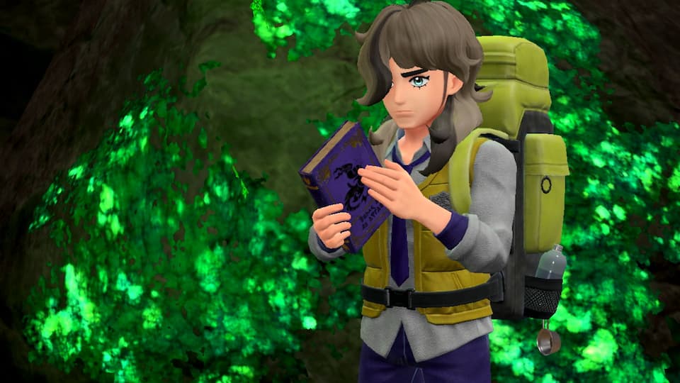 Pok mon Scarlet and Violet differences  from version exclusive Pok mon to professors - 61