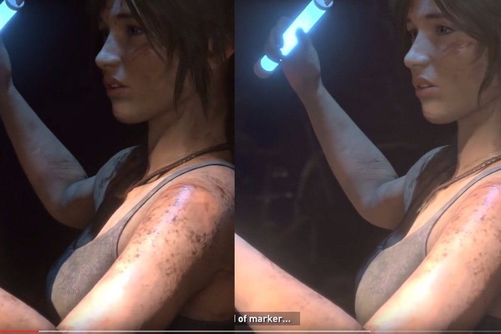 Image for Pokus o srovnání Tomb Raidera na PS4 a X1