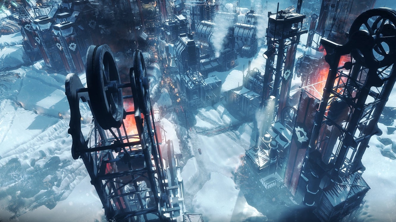 Obrazki dla Polski Frostpunk z 250 tysiącami sprzedanych egzemplarzy