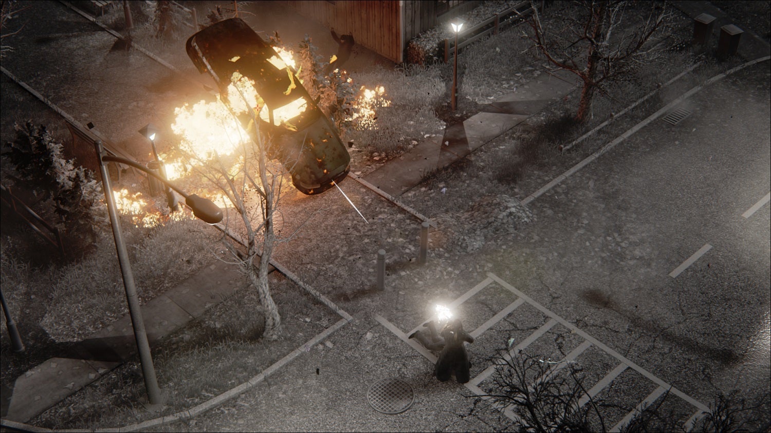 Obrazki dla Polska gra akcji Hatred usunięta ze Steam Greenlight przez Valve