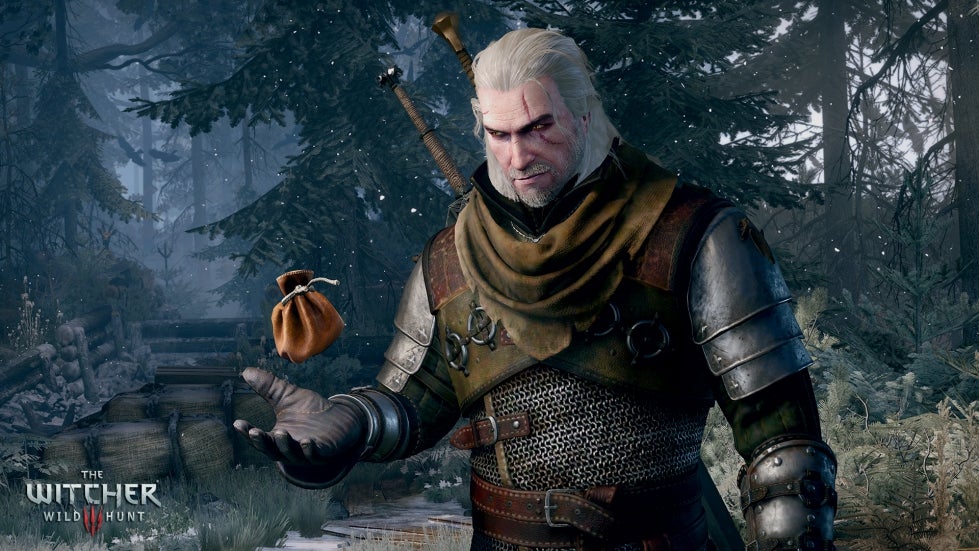 Geralt's beard grows as you play Witcher 3 