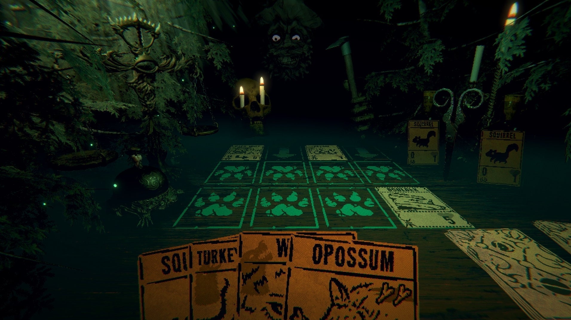 Image for Pony Island dev's deck-building horror Inscryption gets October release date