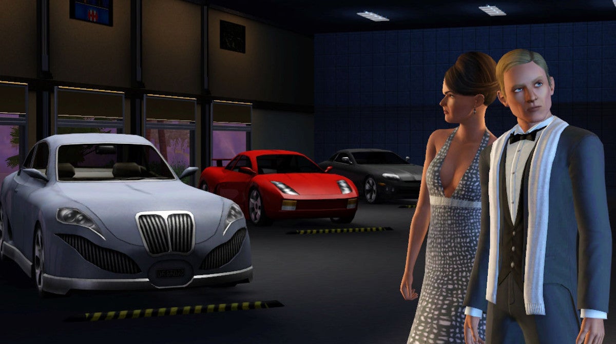 Obrazki dla Sims 4 - samochody, w którym są dodatku