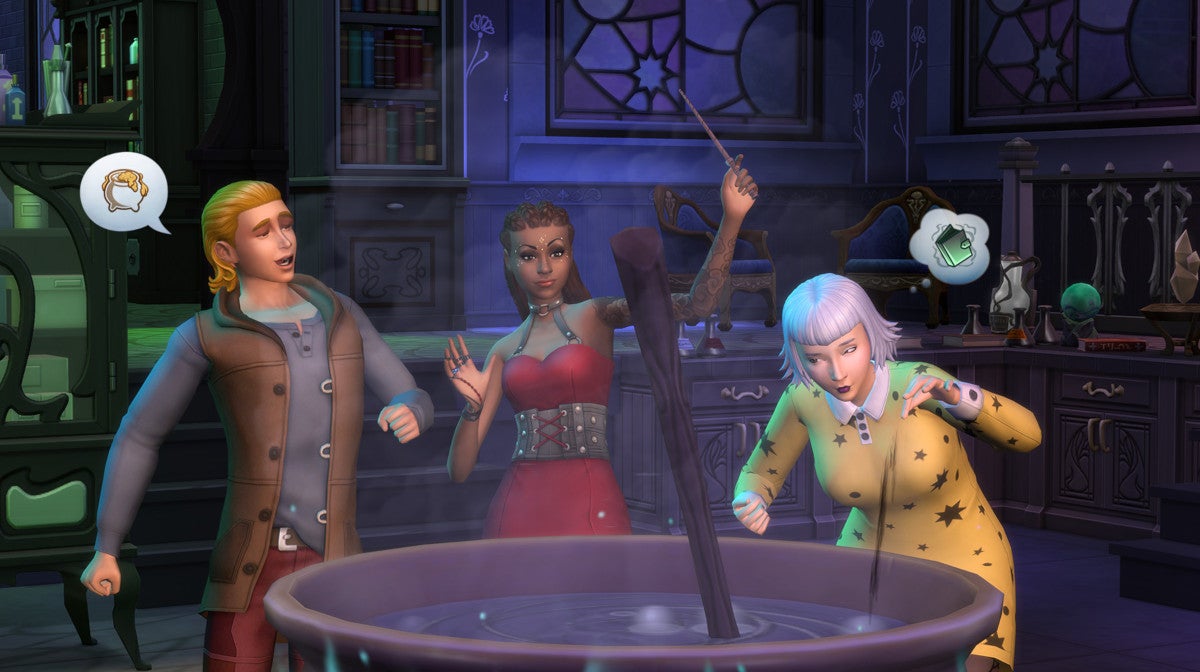 Obrazki dla Sims 4 - skąd wziąć Eliksir Młodości