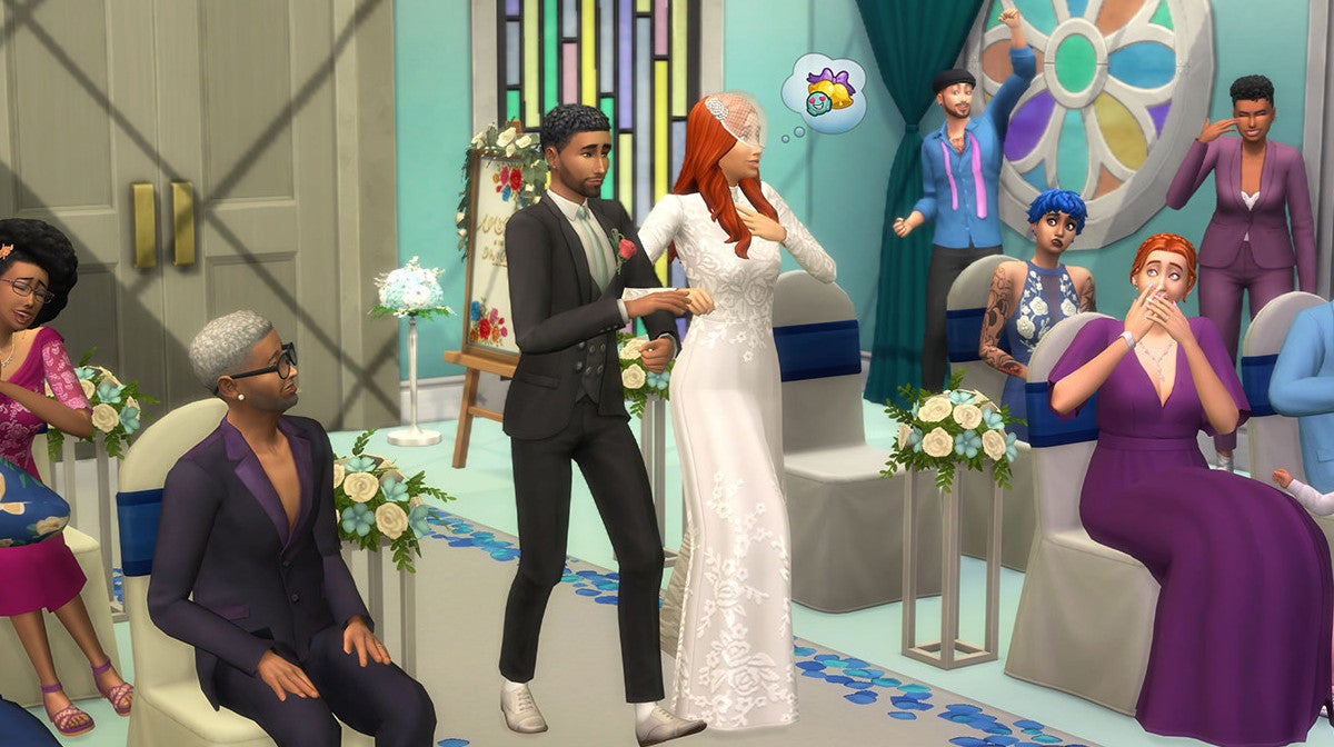 Obrazki dla Sims 4 - skąd wziąć łuk weselny