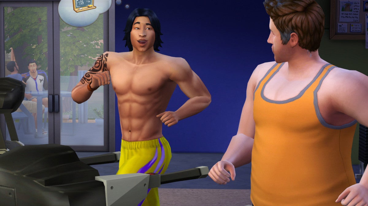 Obrazki dla Sims 4 - jak schudnąć