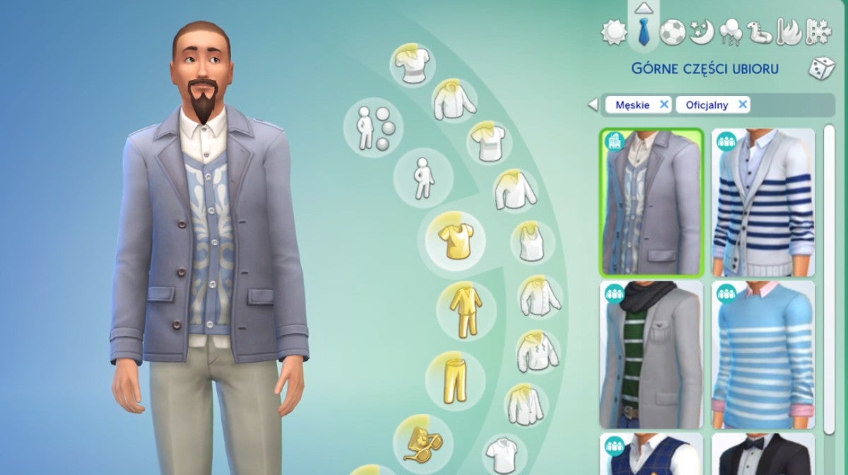 Obrazki dla Sims 4 - jak zmienić wygląd Sima