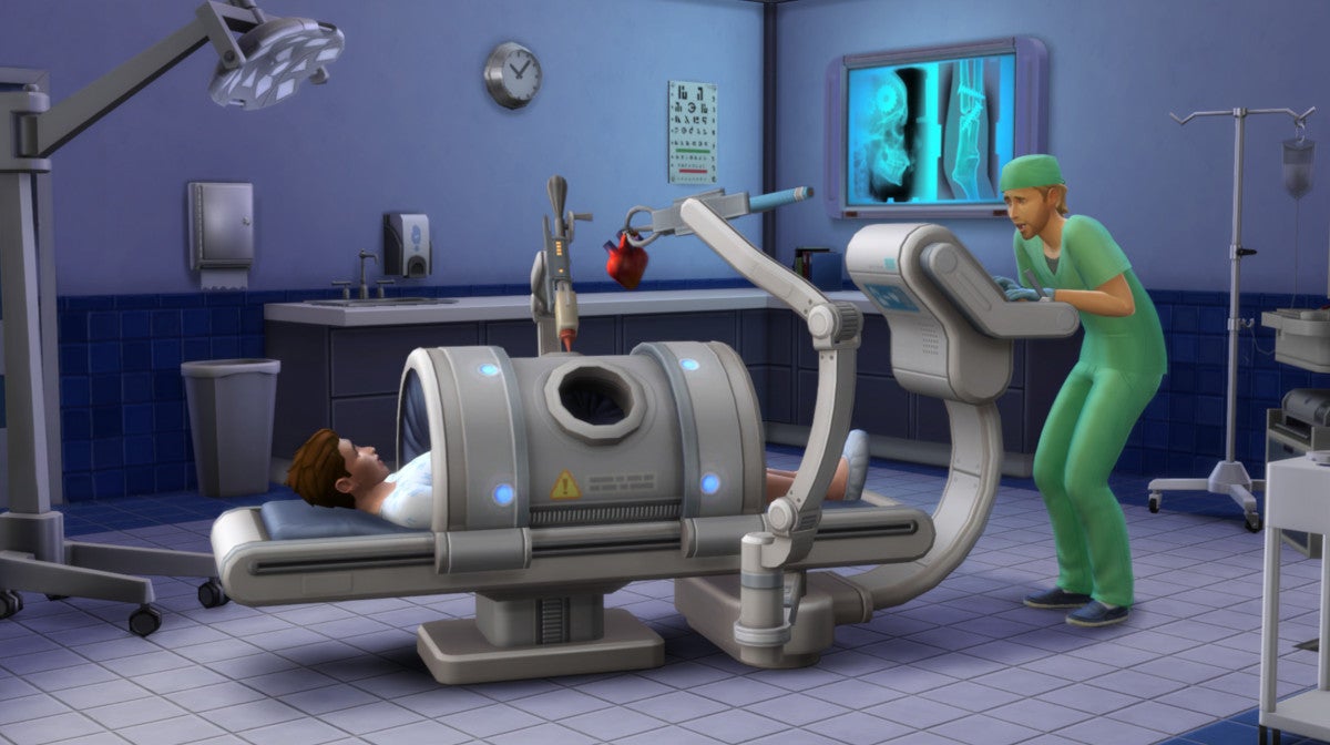 Obrazki dla The Sims 4 - gdzie jest szpital