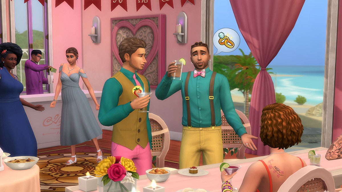 Obrazki dla The Sims 4 - gdzie kupić tort