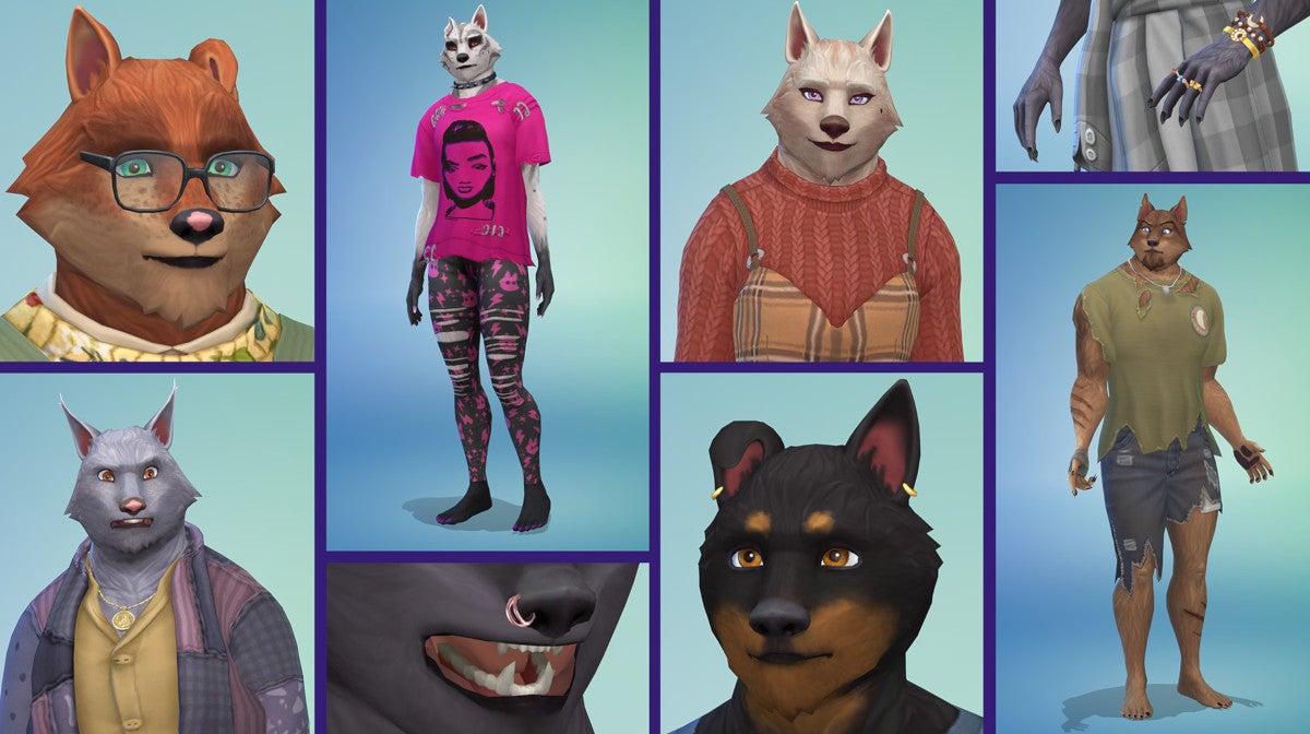 Obrazki dla Sims 4 Wilkołaki - nowa zawartość