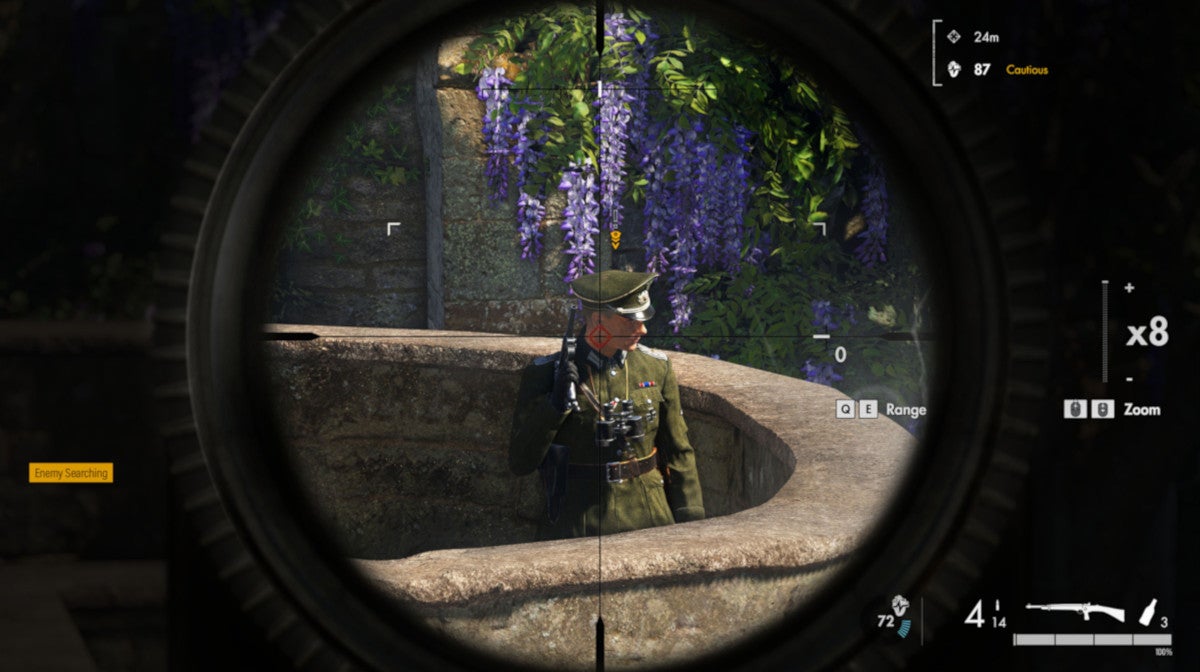 Obrazki dla Sniper Elite 5 - sterowanie na PlayStation i Xbox