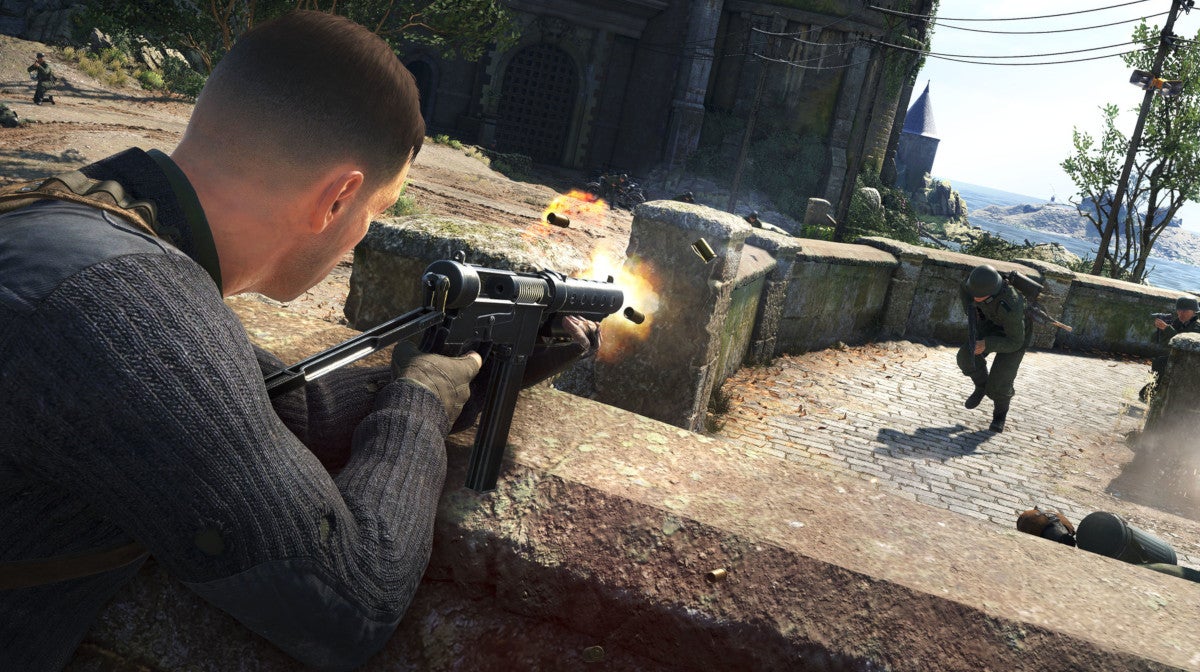 Obrazki dla Sniper Elite 5 - sterowanie na PC