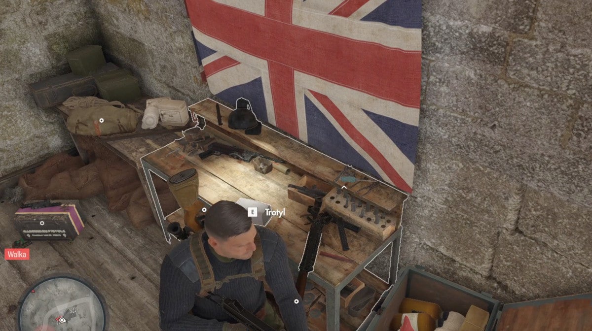 Obrazki dla Sniper Elite 5 - warsztaty: Festung Guernsey, Misja 5