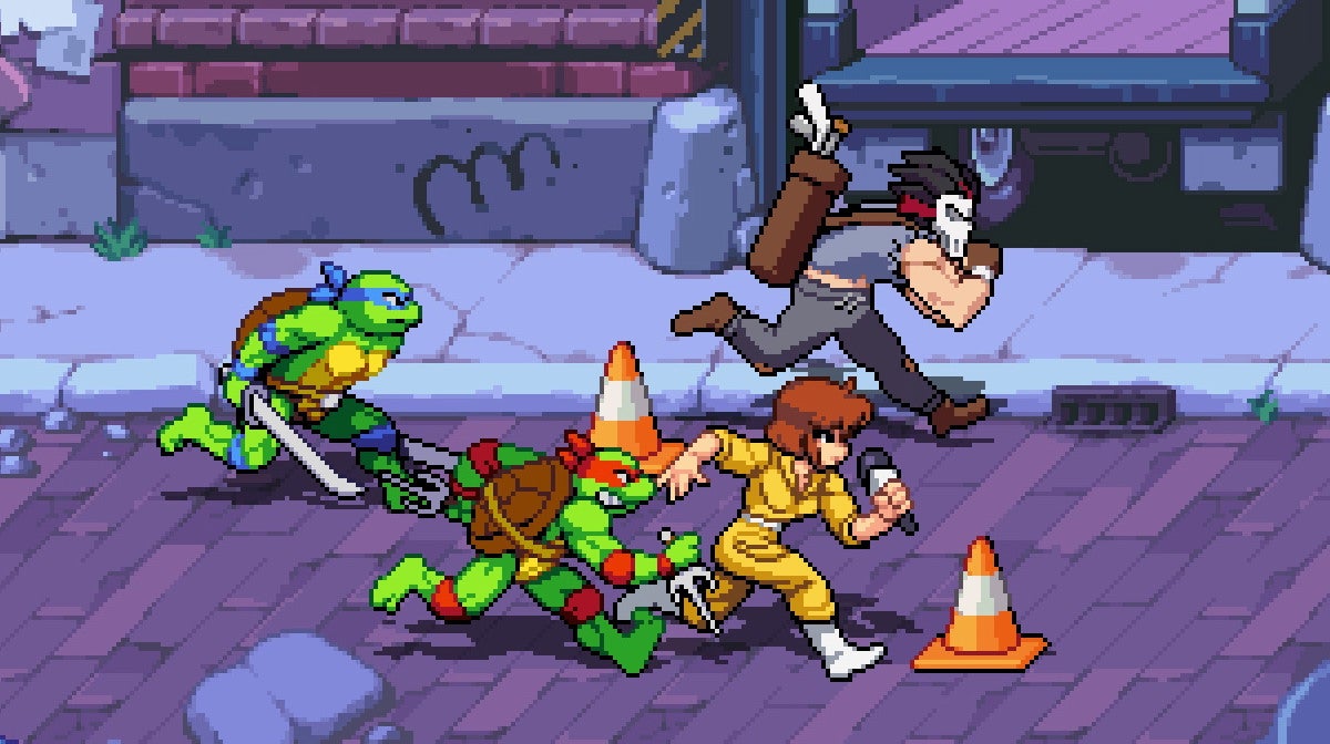 Obrazki dla Ninja Turtles Shredder’s Revenge - Casey Jones: odblokowanie ukrytej postaci