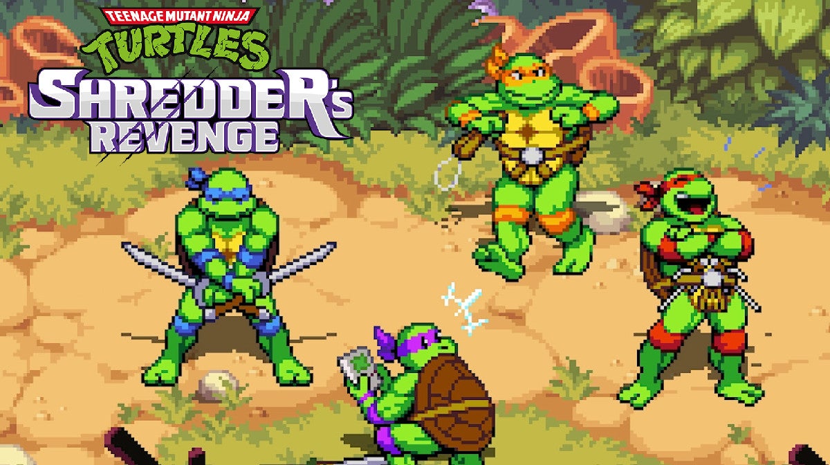 Obrazki dla Ninja Turtles Shredder’s Revenge - poradnik i najlepsze porady
