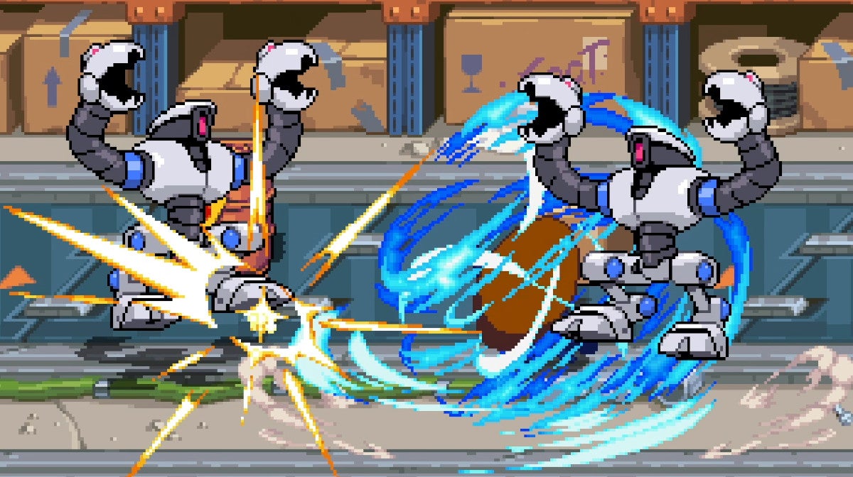 Obrazki dla Ninja Turtles Shredder’s Revenge - pasek ninja power, naładowanie super ataku