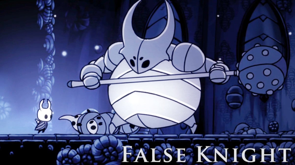 Obrazki dla Hollow Knight - bossowie: walka, jak wygrać