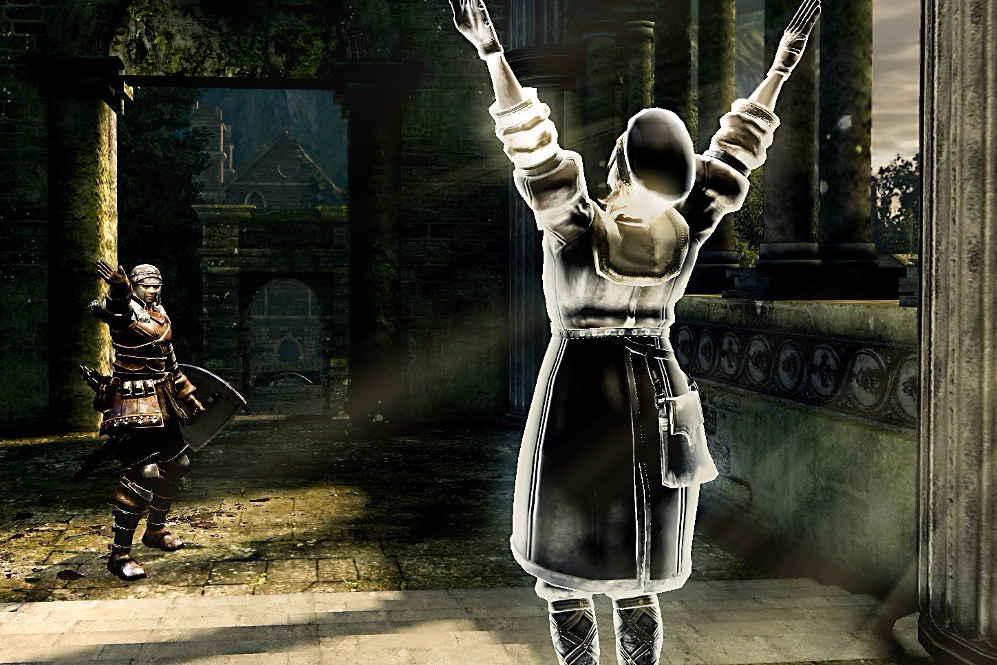Image for Porovnání Dark Souls 1 na Switch a PC