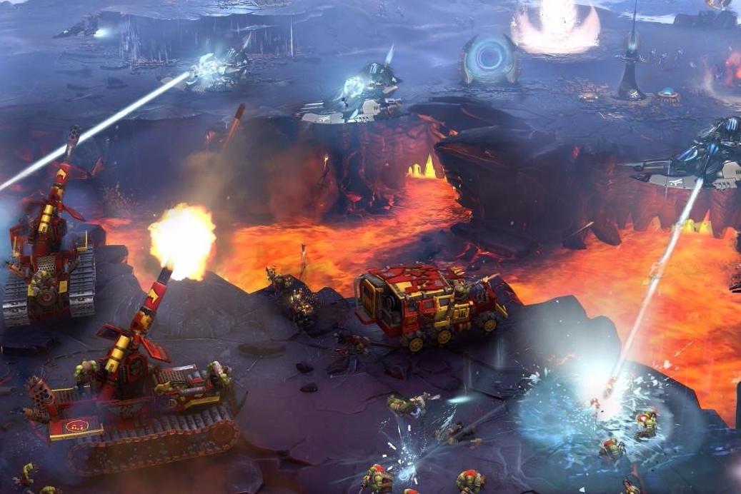 Image for Porovnání Dawn of War 3 na nejnižší a maximální detaily