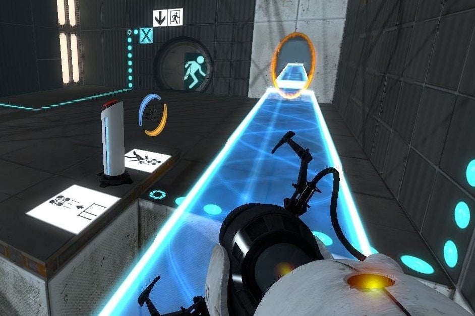Obrazki dla Gra w Portal 2 rozwija mózg bardziej niż specjalistyczne oprogramowanie