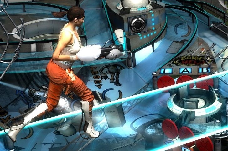 Image for Portal Pinball announced, stars Chell and GLaDOS