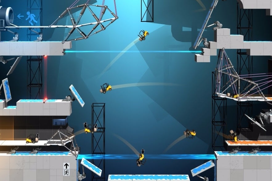Image for Portal returns in Bridge Constructor spin-off