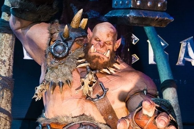 Image for Postavy z filmu Warcraft naživo