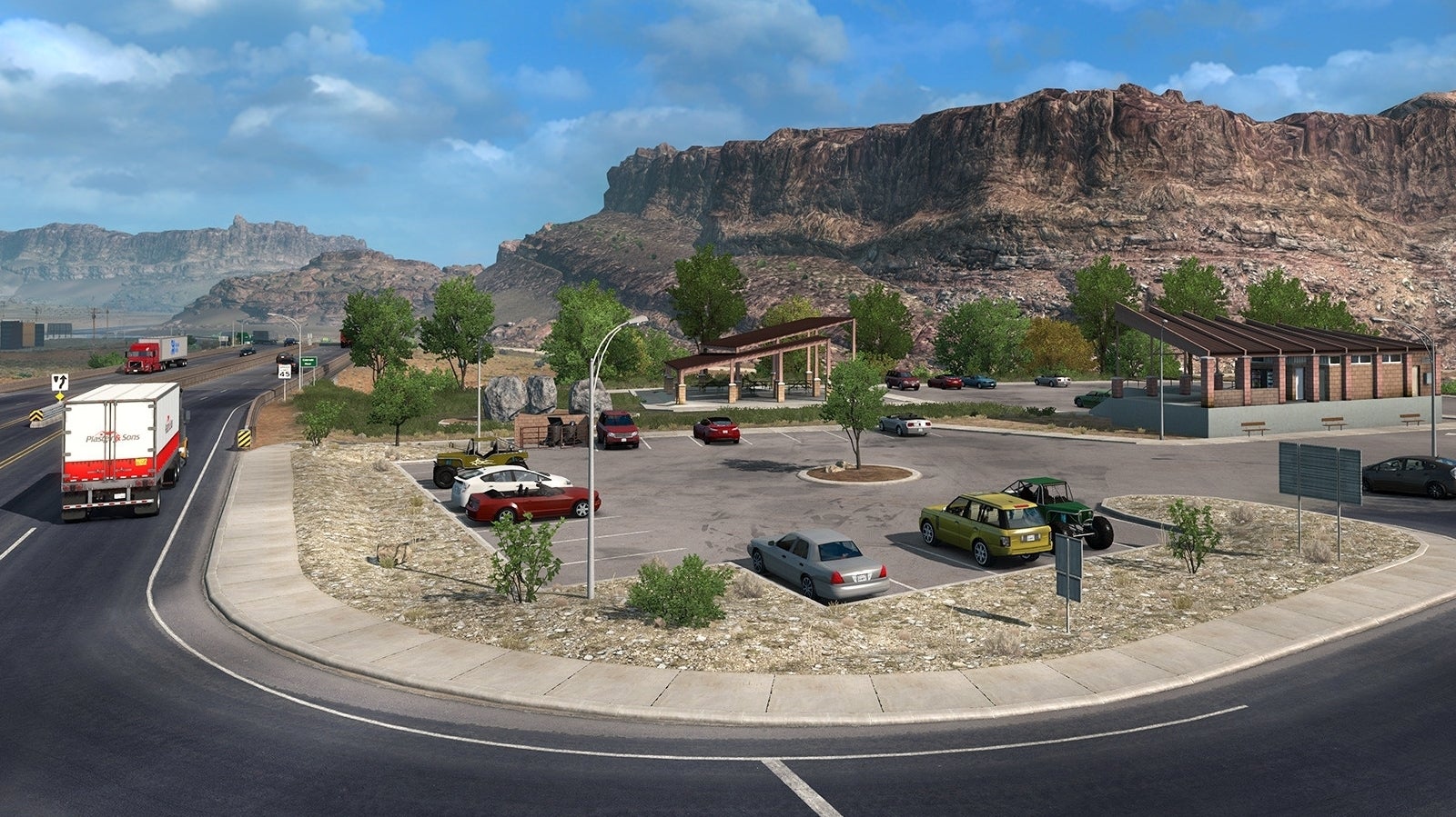 Image for Potvrzen Utah do American Truck Simulator