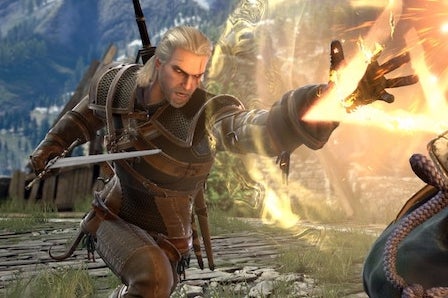 Image for Potvrzeno, Geralt skutečně hostujícím bojovníkem v Soul Calibur 6