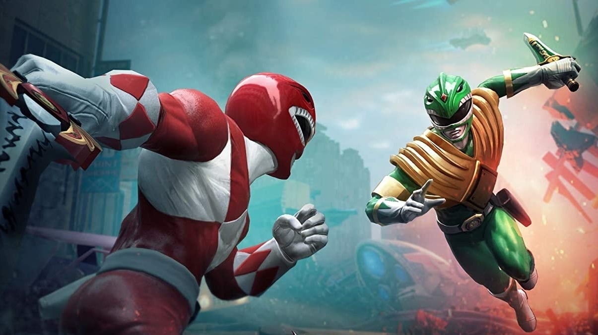 Image for Power Rangers AAA open world co-op pitch was "basically Arkham Rangers"