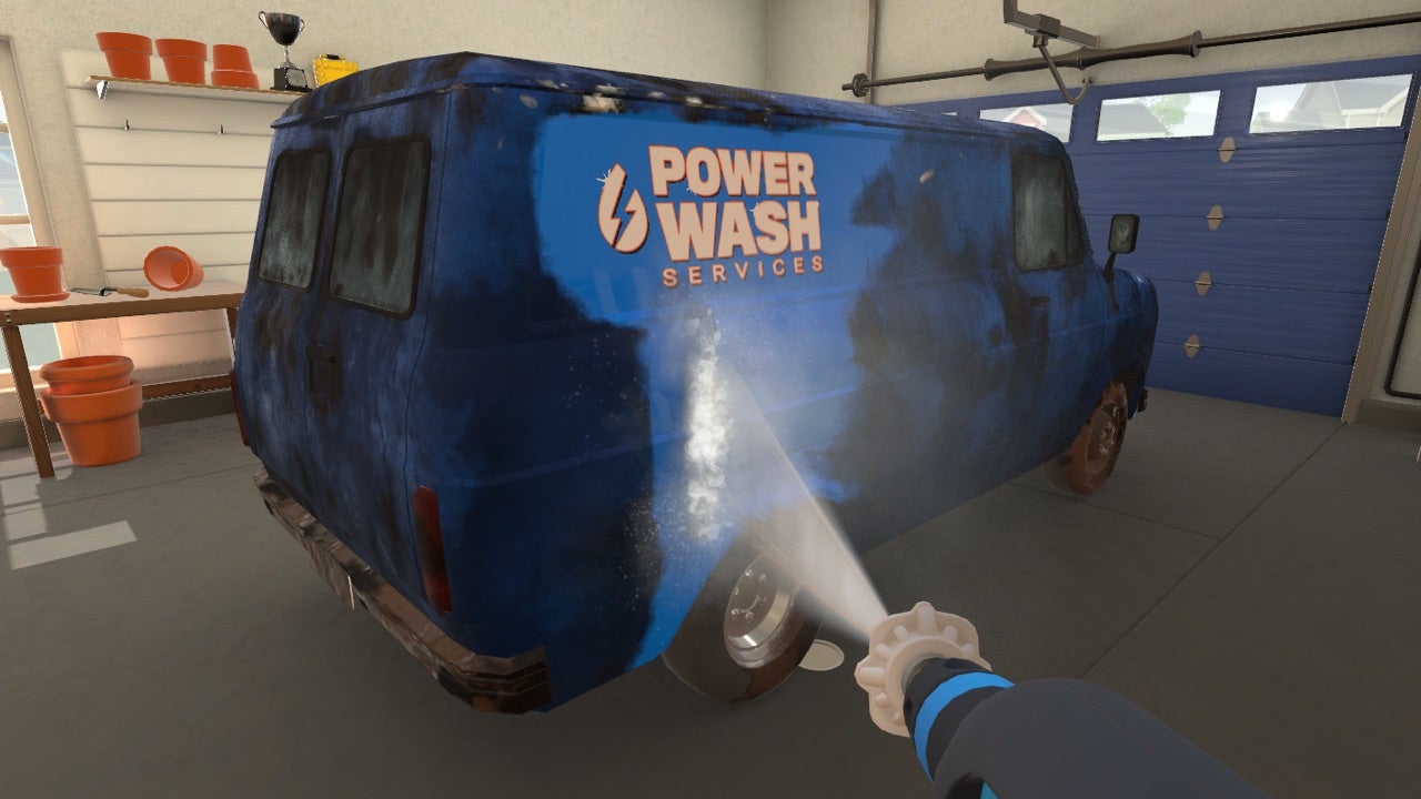 Image for PowerWash Simulator players can now help gaming and mental health research while they spray