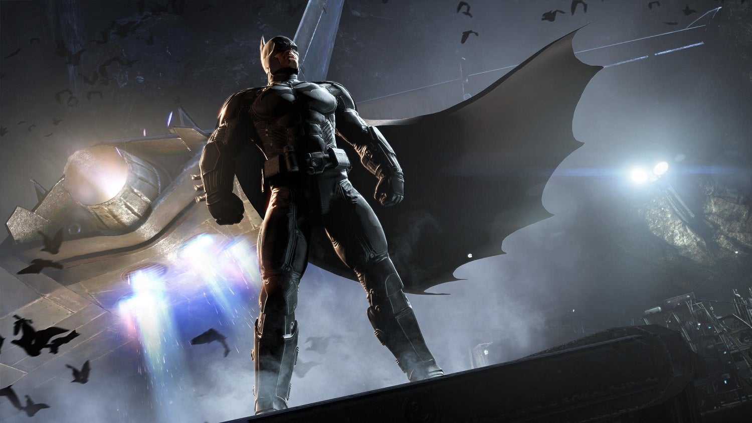 Obrazki dla Powstaje Batman Arkham HD Collection na PS4 i Xbox One - raport