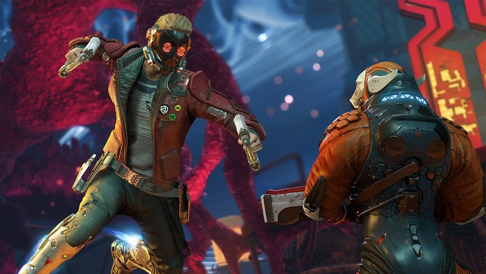 Guardians of the Galaxy developer addresses Square Enix sales expectations  how it wanted to create a new Marvel IP - 26