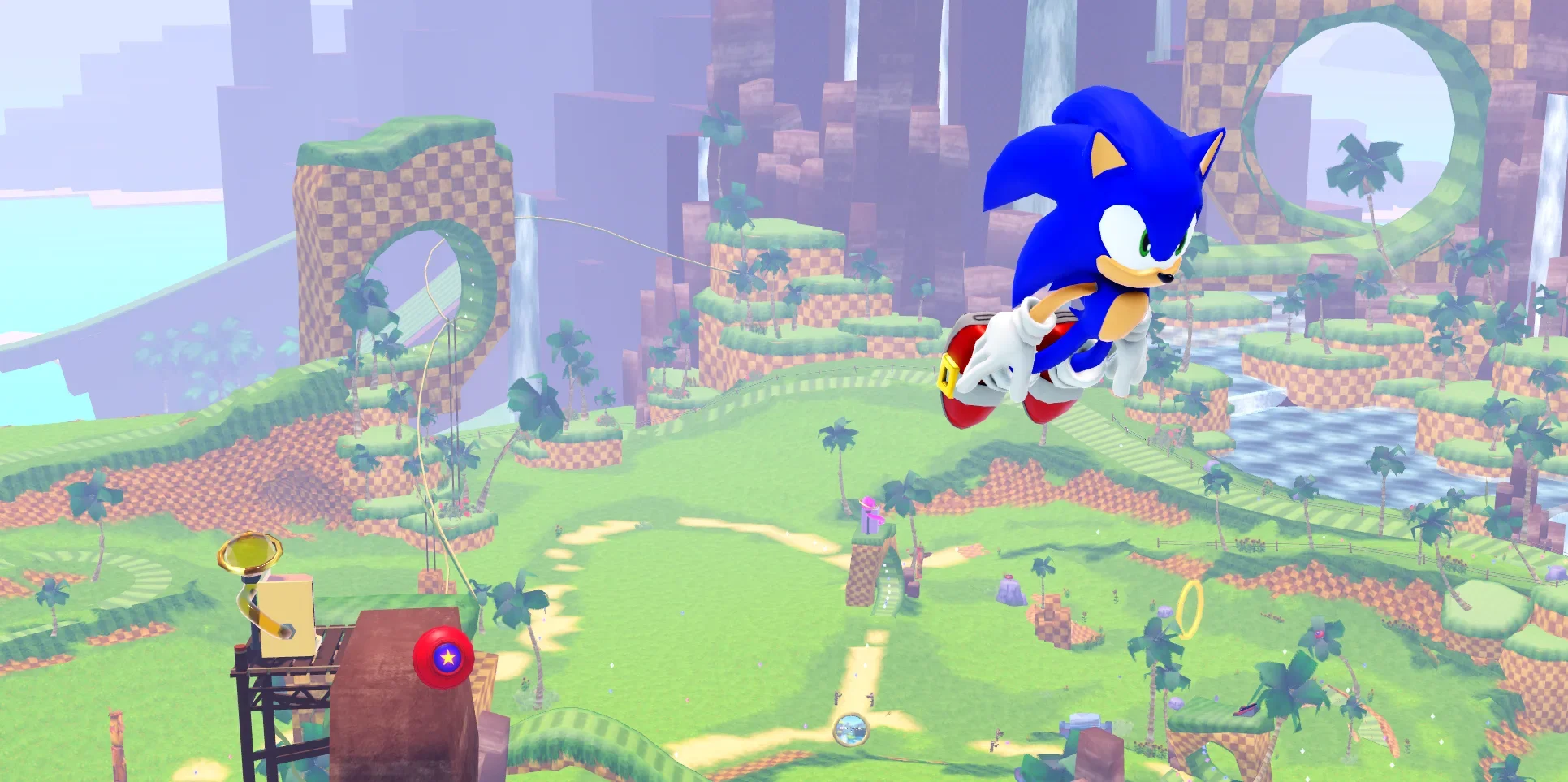 There s a new Sonic the Hedgehog game - 23
