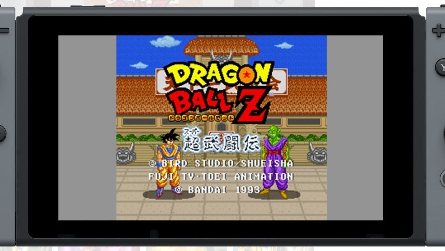 Image for Pre-order Dragon Ball FighterZ on Nintendo Switch and you get obscure SNES game Dragon Ball Z: Super Butoden