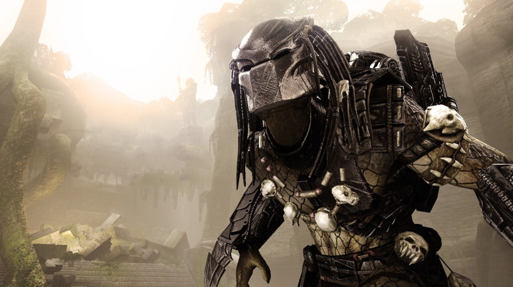 Obrazki dla Predator: Hunting Grounds to asymetryczna gra sieciowa o kosmicznym łowcy na PS4