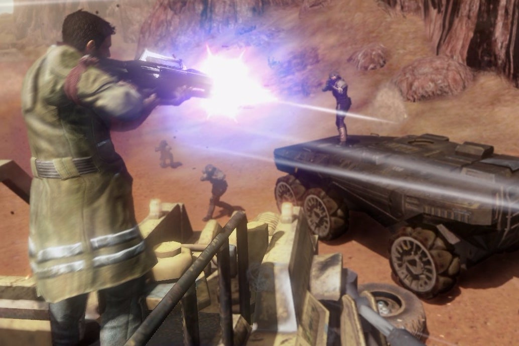 Image for Předělávka Red Faction pro PS4/X1