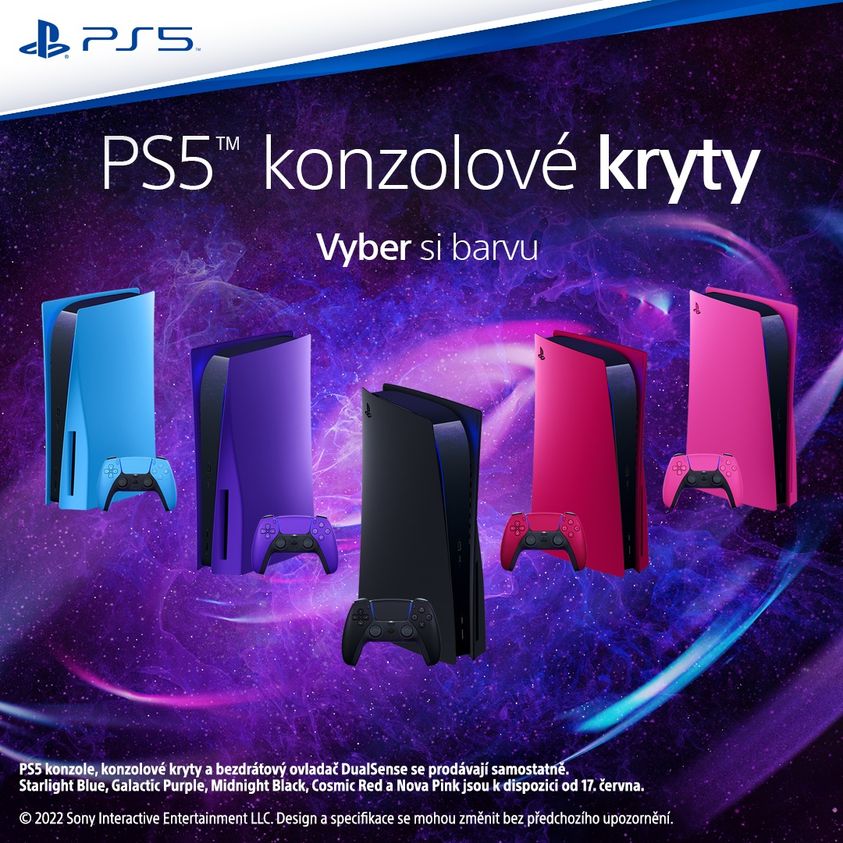 Image for Zahájen předprodej krytů pro PlayStation 5