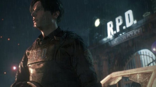 Image for Představení Hunk a Tofu z Resident Evil 2