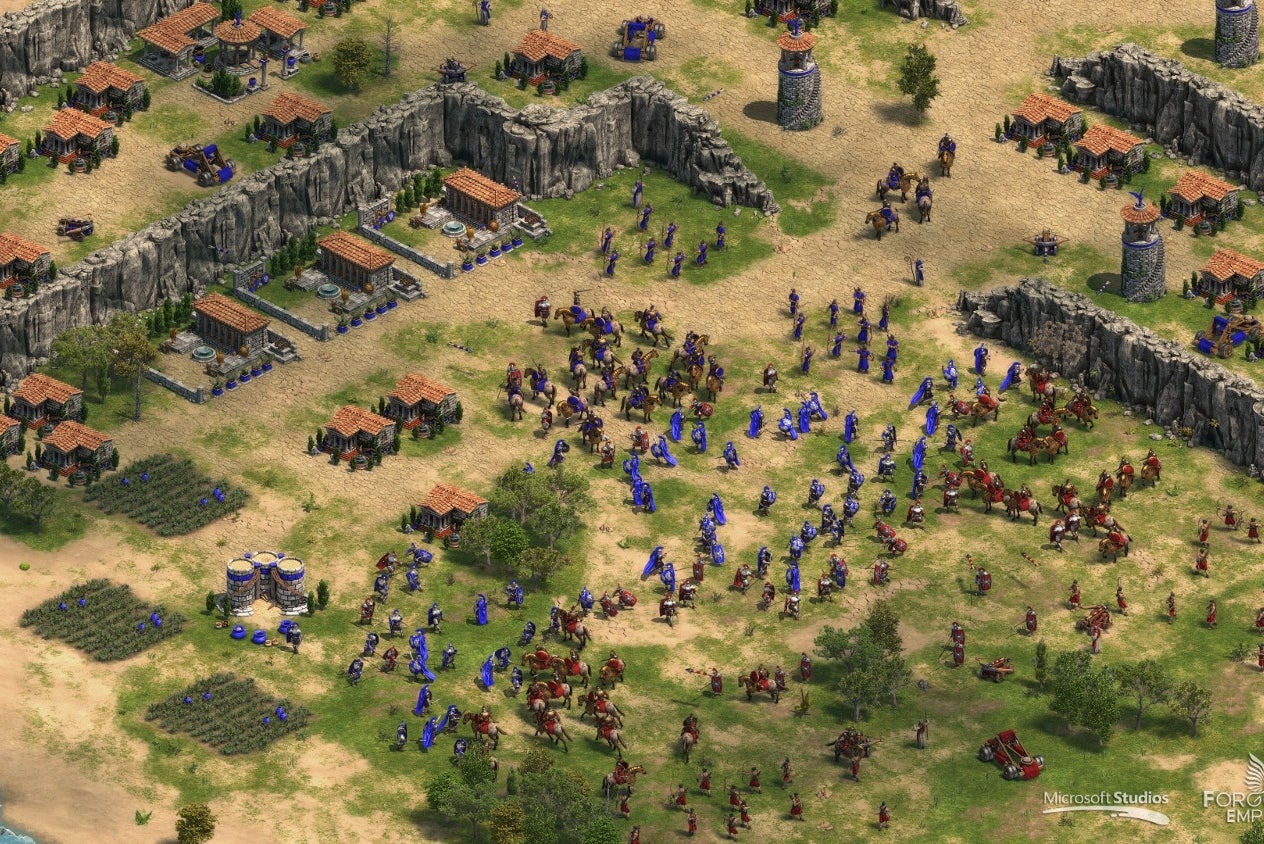 Obrazki dla Premiera Age of Empires: Definitive Edition opóźniona do przyszłego roku